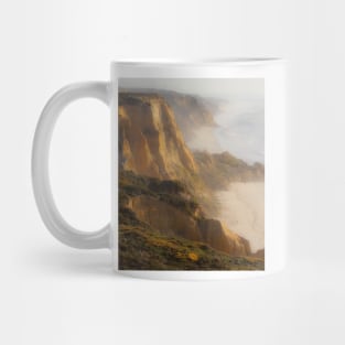 Cliffs. Vale Furado. Nazaré. Mug